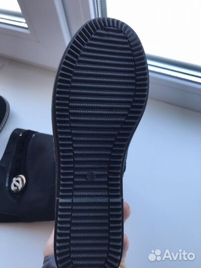 Сапоги женские зимние36 размер