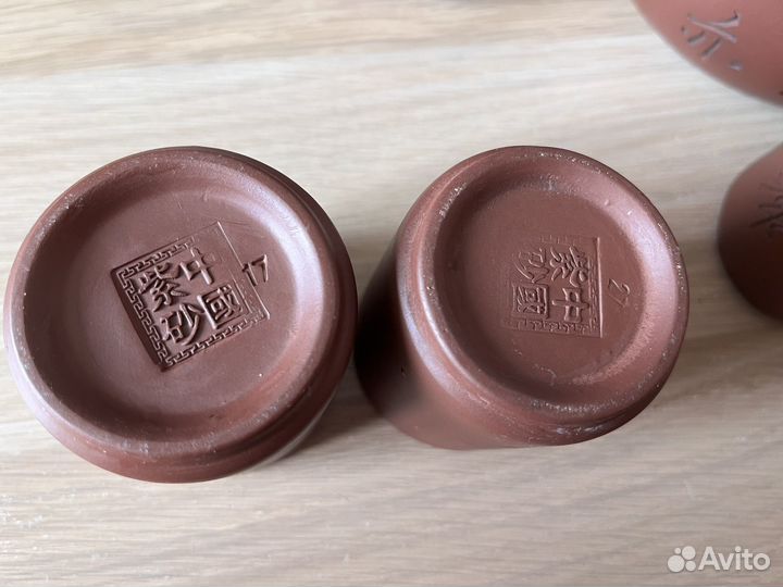 Керамический чайный набор