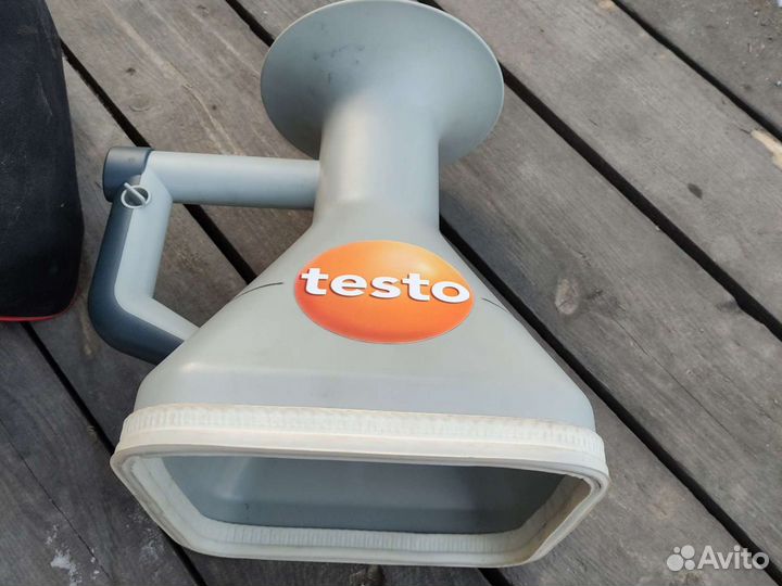 Testo 425 термоанемометр, Testovent 415 воронка