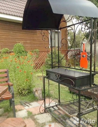 Мангал беседка