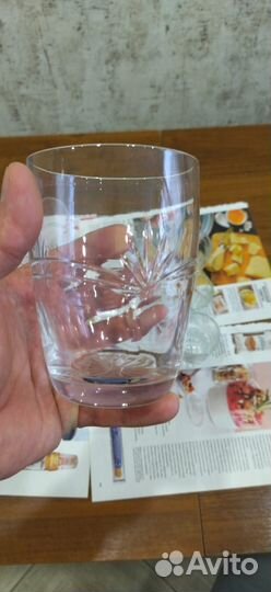 Стаканы и рюмки набором