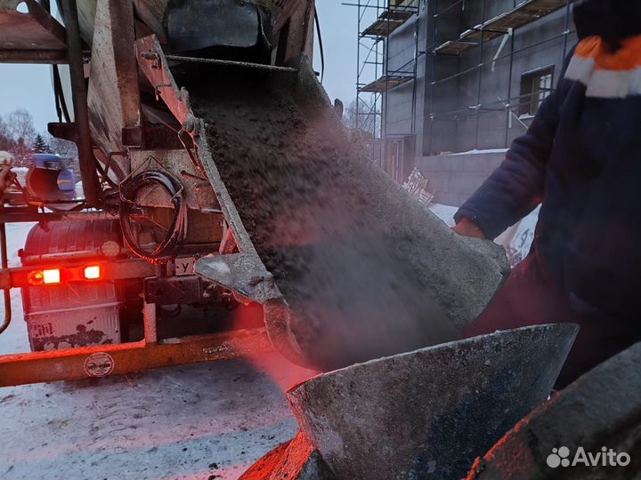 Тощий бетон в наличии с гарантией