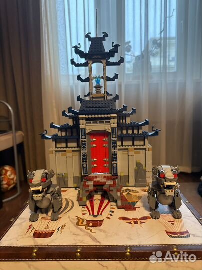 Lego ninjago наборы 70617
