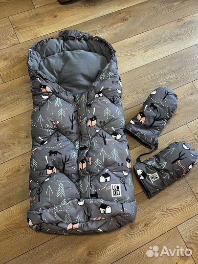 Конверт зимний Leokid