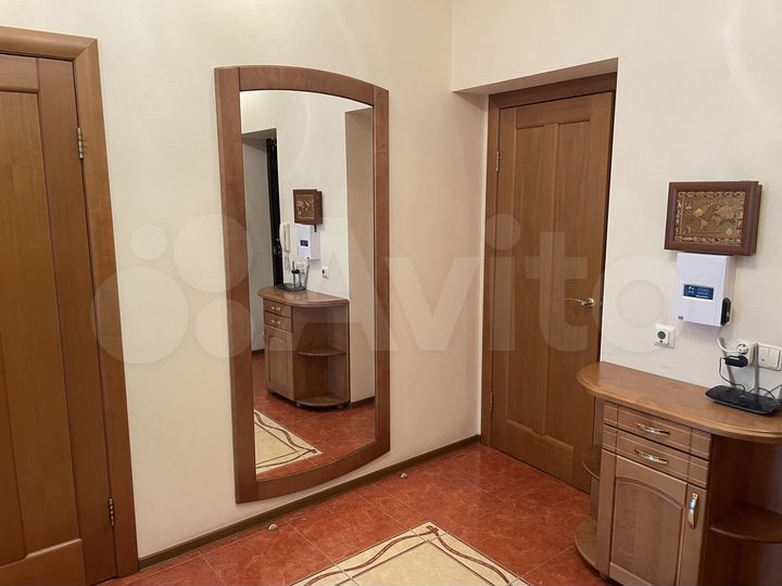 3-к. квартира, 86,8 м², 2/5 эт.