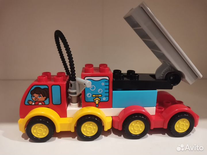 Lego duplo мои первые машинки