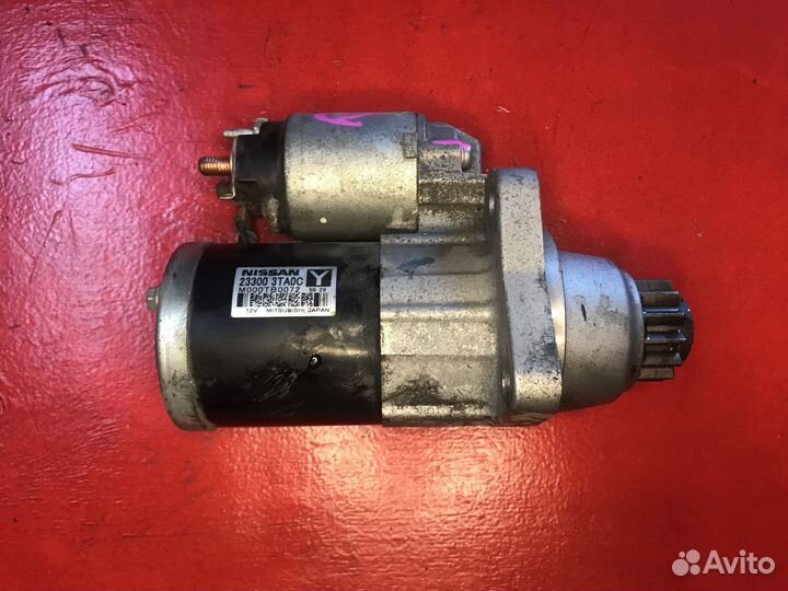 Стартер Nissan Teana L33 qr25de 2014
