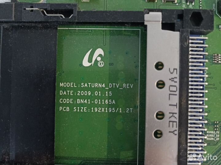 Материнская плата от Samsung le32b450c4w