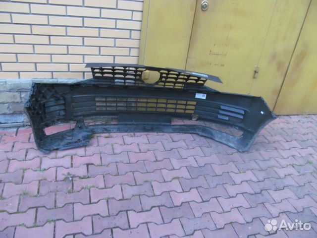 Бампер передний Volkswagen Transporter T6 2015