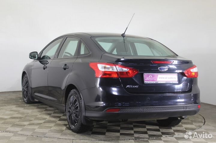 Ford Focus 1.6 AMT, 2013, 139 331 км