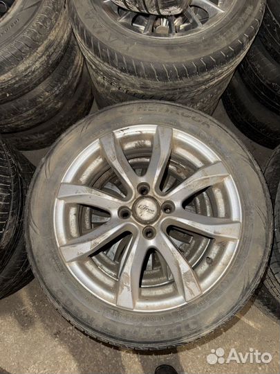 Колеса летние 185/55 r15