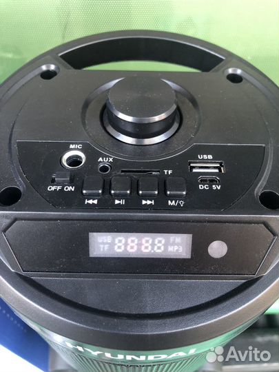 Колонка беспроводная акустика Hyundai 50 ватт