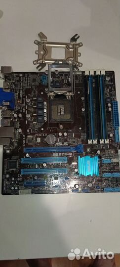 Материнская плата 1155 21гб оперативы