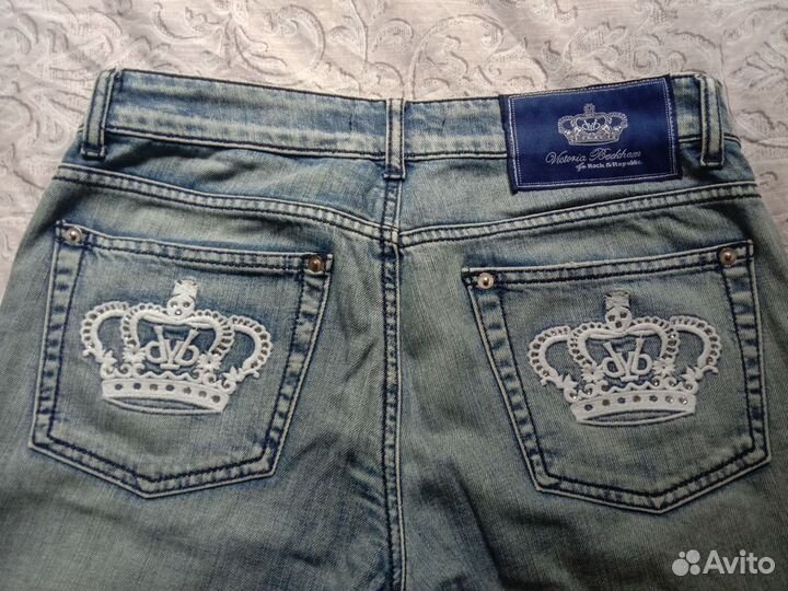 Victoria beckham джинсы