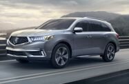 Acura MDX III рестайлинг 2 (2016—2021) Внедорожник