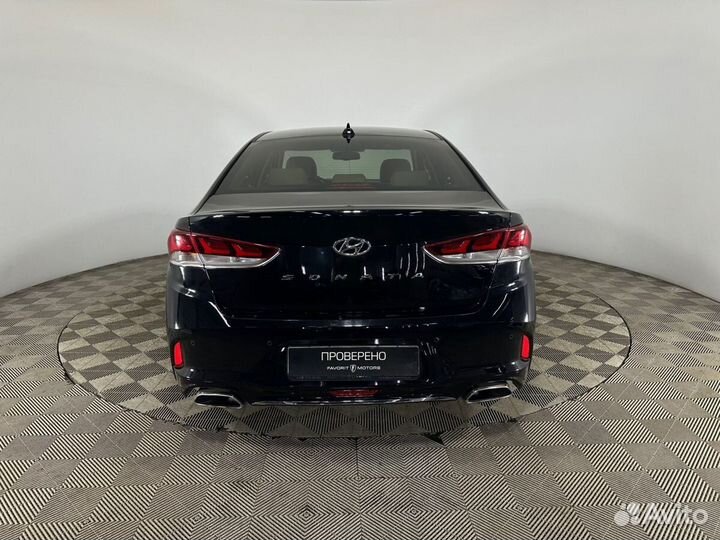 Hyundai Sonata 2.4 AT, 2019, 54 897 км