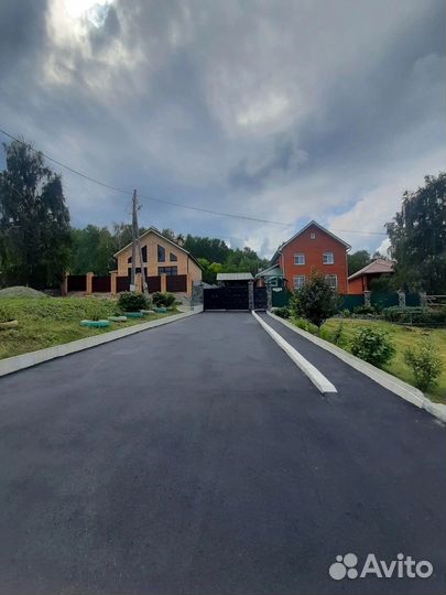Асфальт, Асфальтирование дворов, стоянок,территори