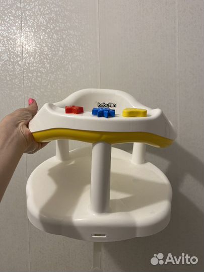 Стульчик для купания babyton