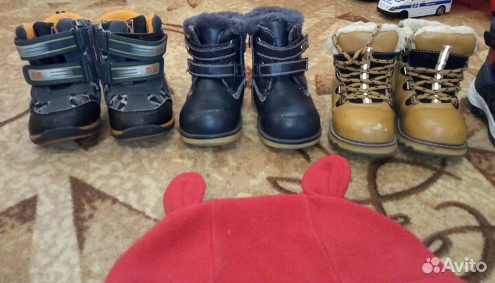 Вещи на мальчика 1-2 года