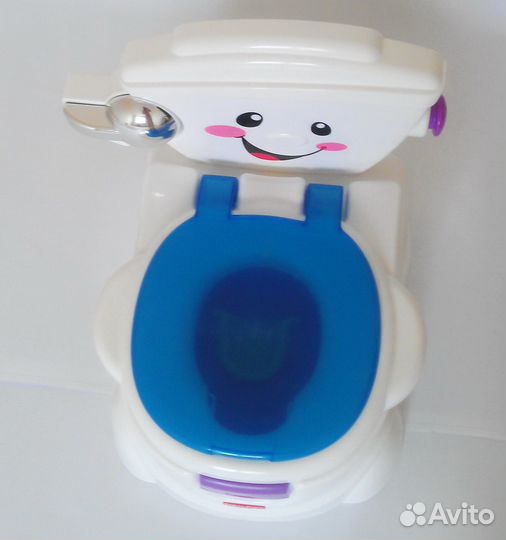 Детский унитаз-горшок Fisher-Price (сша/Канада)
