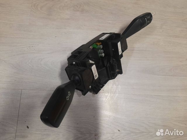 Переключатель поворотов и дворников с платой ford