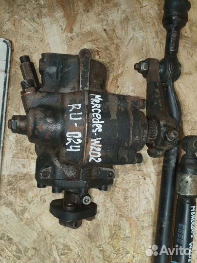 Рулевая рейка в сборе Mercedes Benz W202 1993-2000