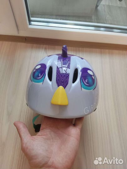 Шлем горнолыжный детский