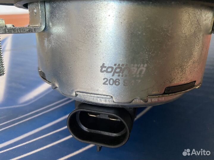 Вентилятор охлаждения радиатора Topran