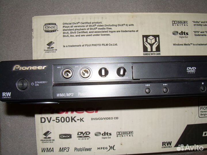 DVD плеер Pioneer DV – 500 K- к