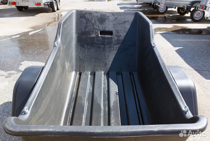 Самосвальный прицеп для квадроцикла