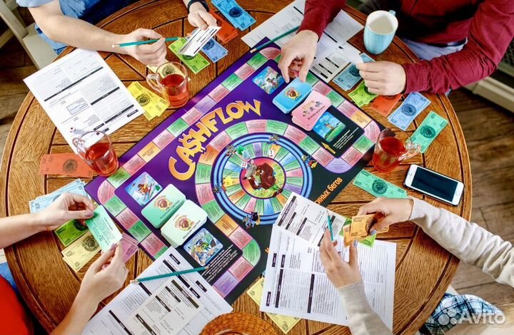 Игра Cash Flow / Денежный Поток
