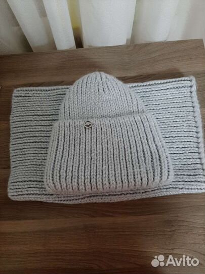 Шапка вязанная