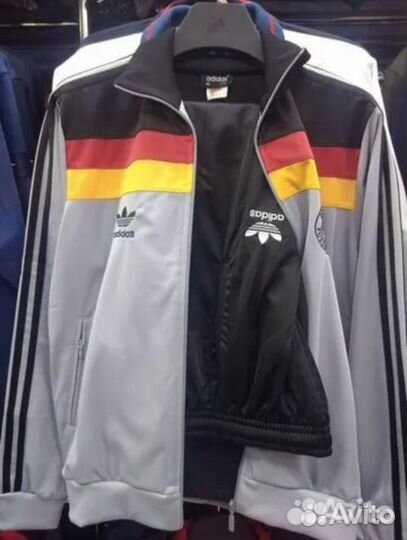 Мужской спортивный костюм Германия 90-х Адидас
