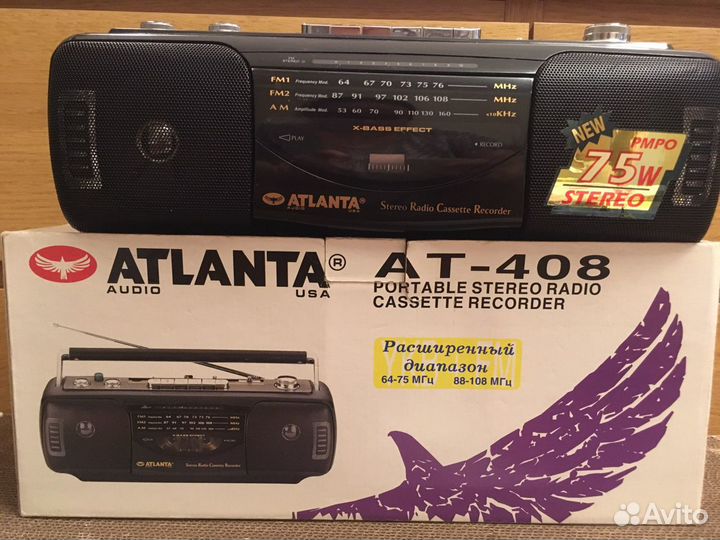 Радиомагнитолла Atlanta AT-408
