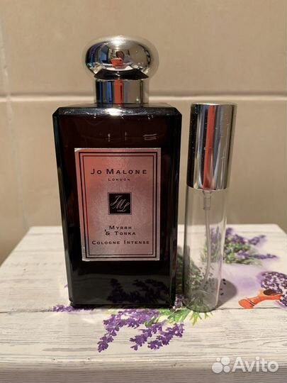 Jo malone, Mirrh & Tonka- оригинал