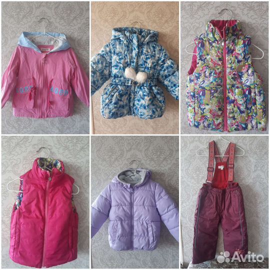 Вещи для девочки р.86-92