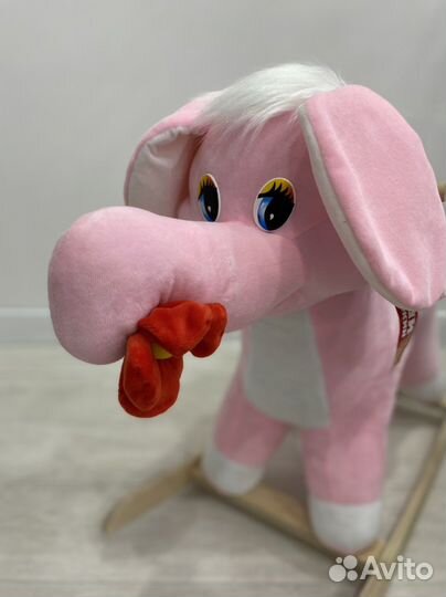 Качалка слон