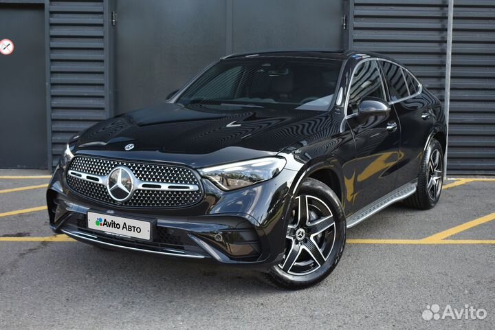 Mercedes-Benz GLC-класс Coupe 2.0 AT, 2024, 22 км