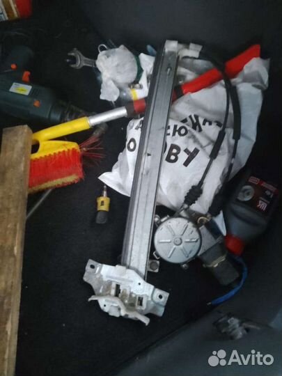 Стеклоподъемник киа Shuma