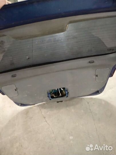 Крышка багажника chevrolet lacetti хэтчбек