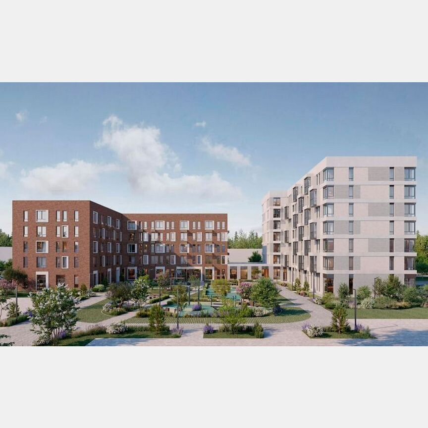 Квартира-студия, 22,8 м², 9/14 эт.