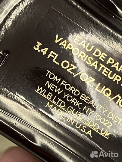 Оригинал. TOM ford jasmin rouge edp 100 мл