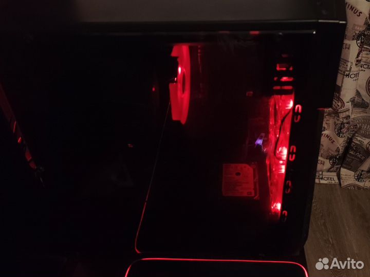 Игровой пк rtx 3070/core i7