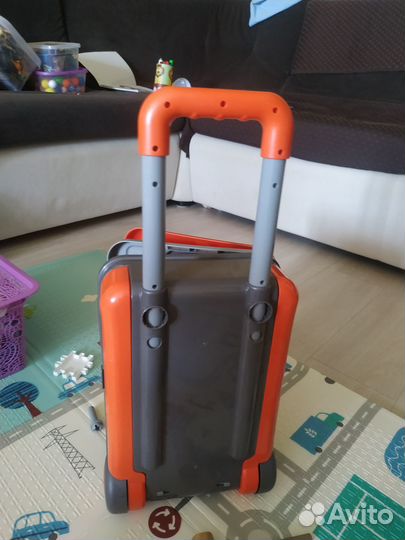 Игрушка чемодан строительный