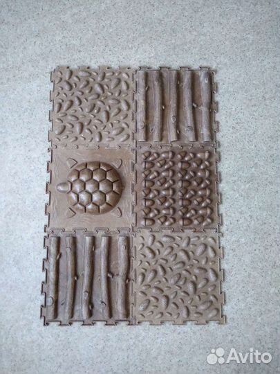 Ортопедический массажный коврик