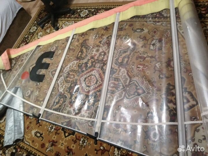 Парус для виндсерфинга на запчасти