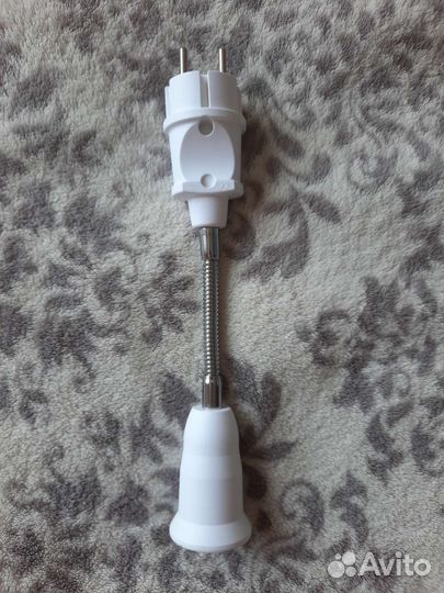 Патрон (переходник) для лампы Е27