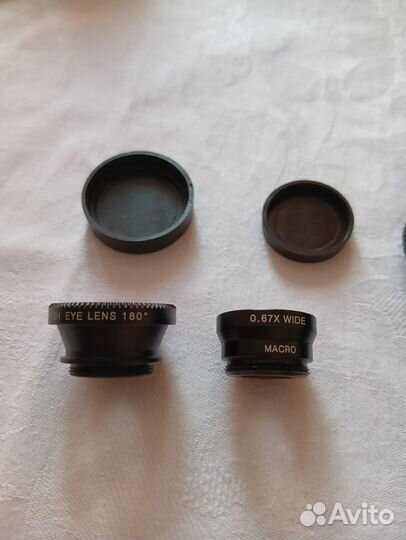 Набор линз для смартфона
