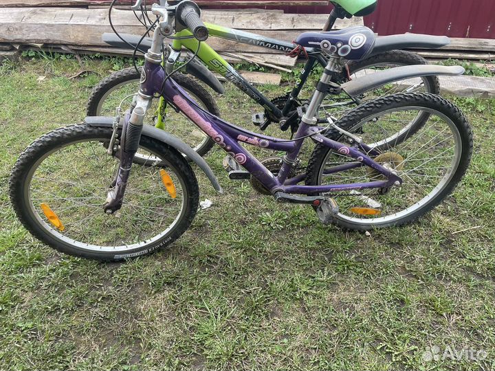 Велосипед подростковый для девочки