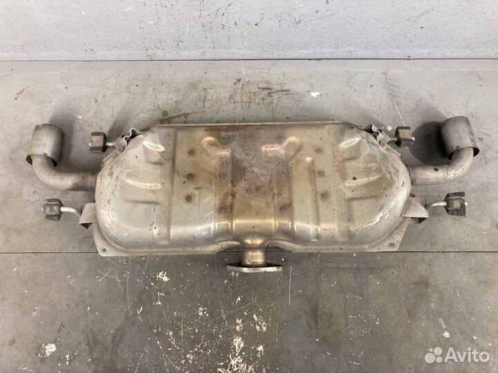 Глушитель Mazda 3 BM